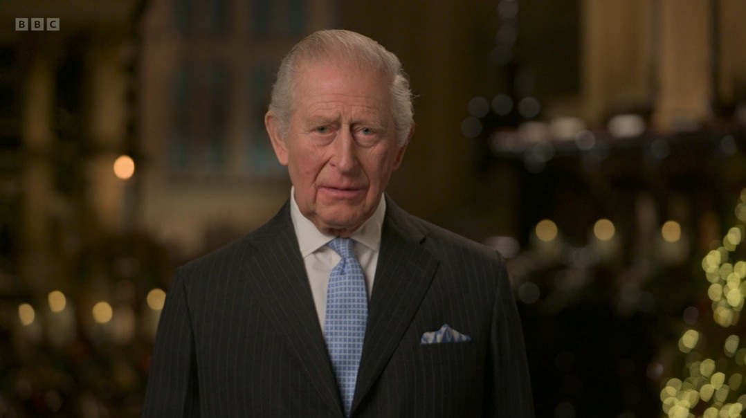 Raja Charles III Serukan Persatuan di Tengah Perpecahan Dunia dalam Pesan Natal 2025