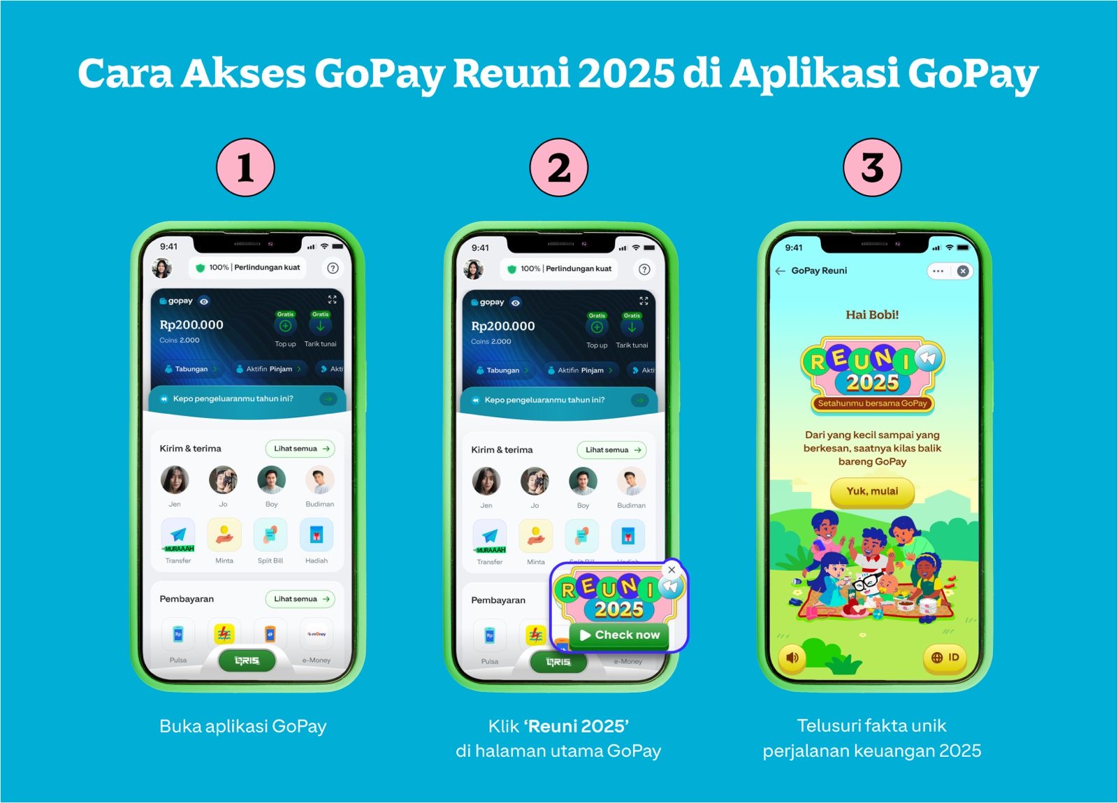 Seru Nih, Pengguna GoPay Bisa Tahu Kilas Balik Keuangan 2025