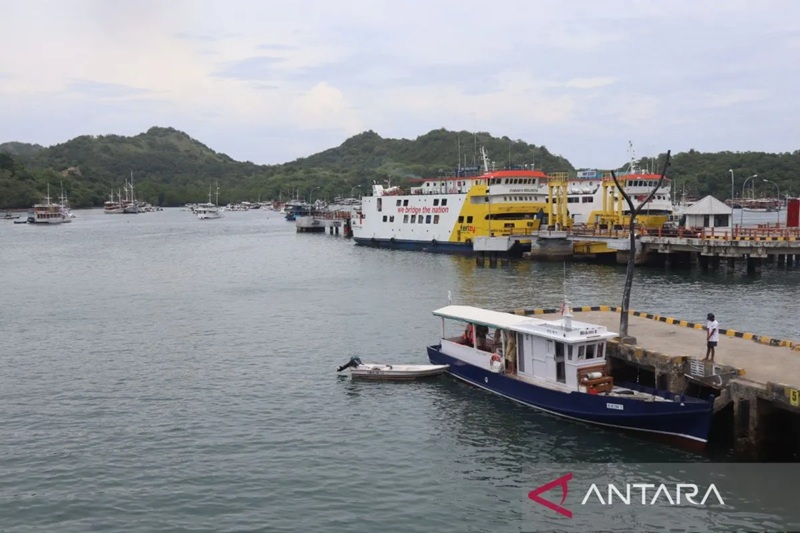 Cuaca Ekstrem, Pulau Komodo dan Pulau Padar di Taman Nasional Komodo Ditutup Sementara untuk Seluruh Pelayaran 
