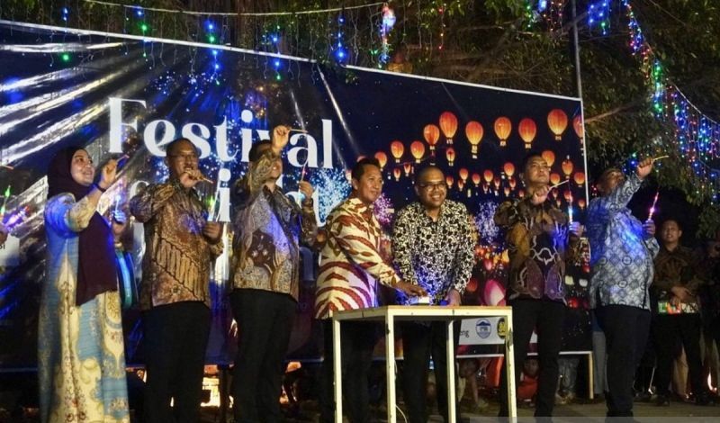 Pemkab Batang Gelar Festival Lentera hingga 1 Januari Sambut Tahun 2026