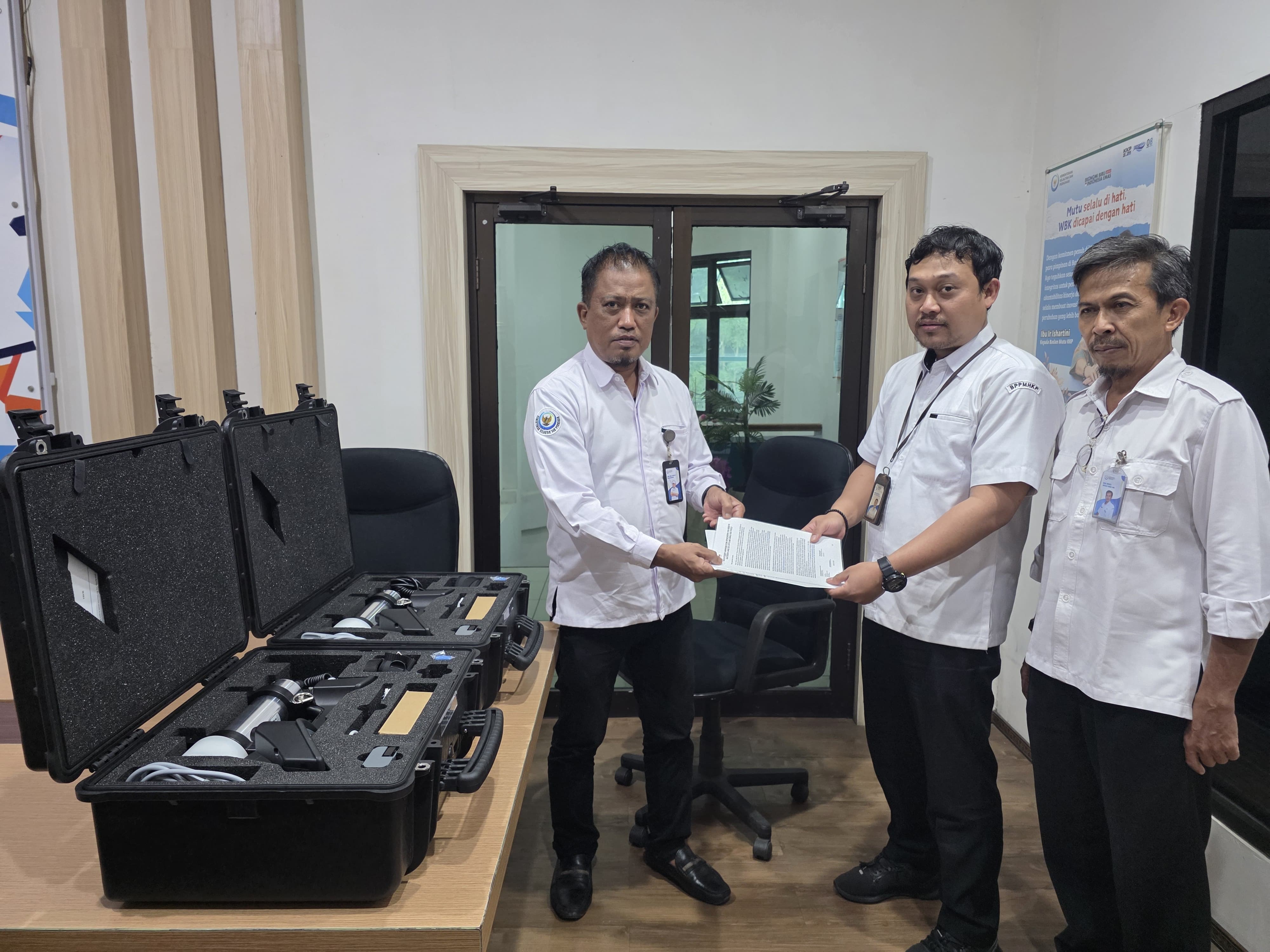 Jamin Mutu Ekspor Udang ke AS, KKP Tambah Scanner Radioaktif Baru Percepat Layanan Sertifikasi Bebas Cesium-137