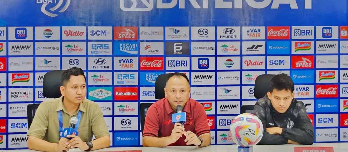 Persija Jakarta Lawan Bhayangkara FC Tak Didampingi "Coach" Souza, Kemana Dia?