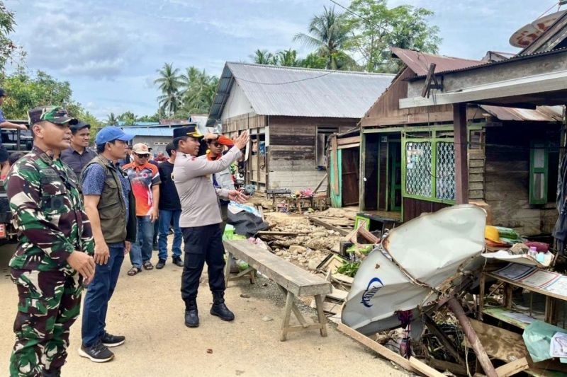 Balangan Dikepung Banjir, 10.949 Jiwa dan 3.511 Rumah Terdampak