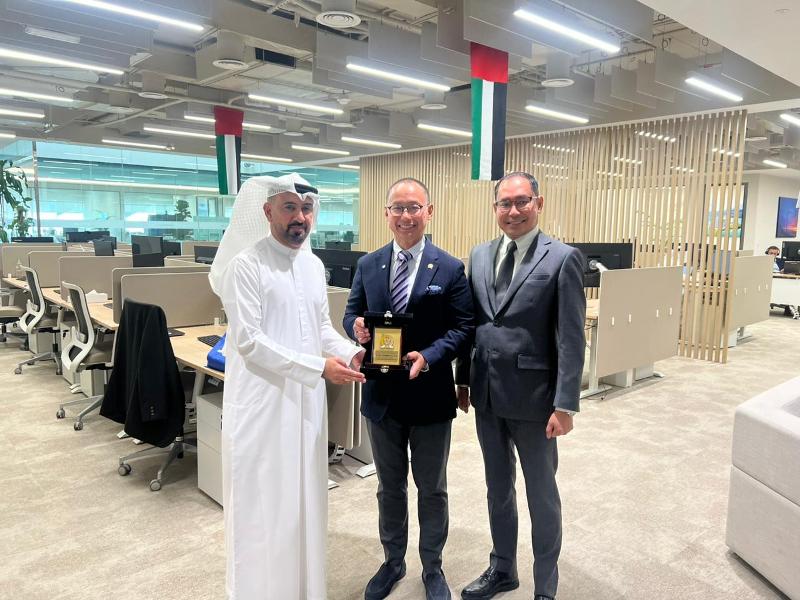 Eddy Soeparno Penuhi Undangan Masdar Energy, Siap Fasilitasi Perluasan Investasi Energi Terbarukan