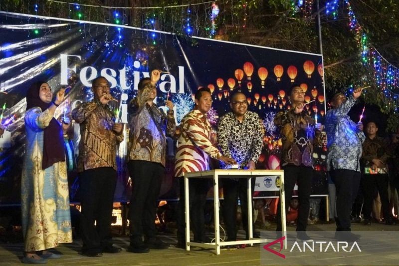 Festival Lentera Digelar Pemkab Batang hingga 1 Januari Sambut Tahun 2026