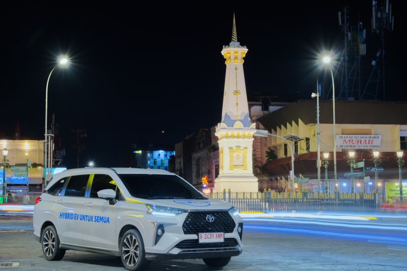  Telah Tempuh 3 Ribu Km, Veloz Hybrid Lintas Nusa Buktikan Ketangguhan dan Kenyamanan