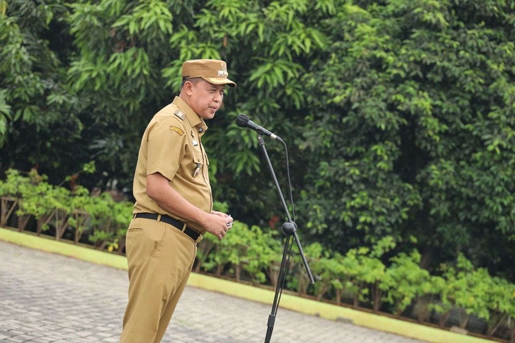 Kendaraan Tak Bayar Pajak Dilarang Masuk Area Kantor Pemkot Bekasi