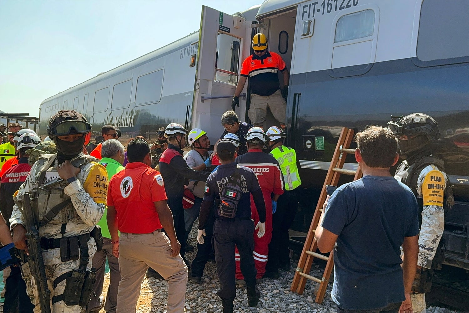 Insiden Kereta Anjlok di Meksiko Tewaskan 13 Orang