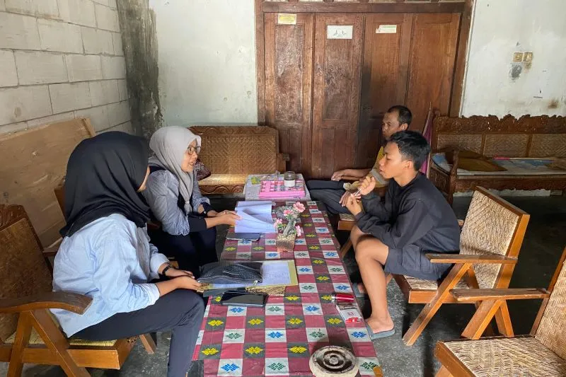Dapat PR, Sekolah Rakyat Ponorogo Tetap Pantau Siswa Selama Libur Nataru