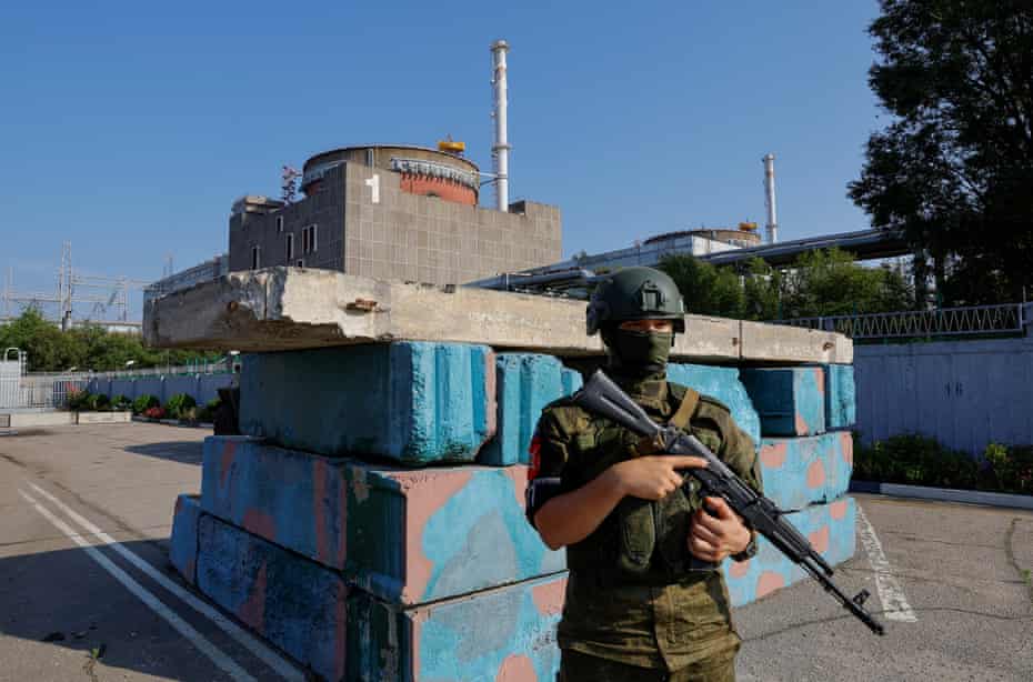 Ukraina dan Russia Sepakat Gencatan Senjata Sementara di Pembangkit Nuklir Zaporizhzhia