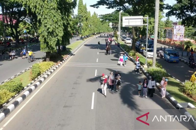 Car Free Night Bogor Bakal Hadir di Kawasan Tegar Beriman saat Malam Tahun Baru