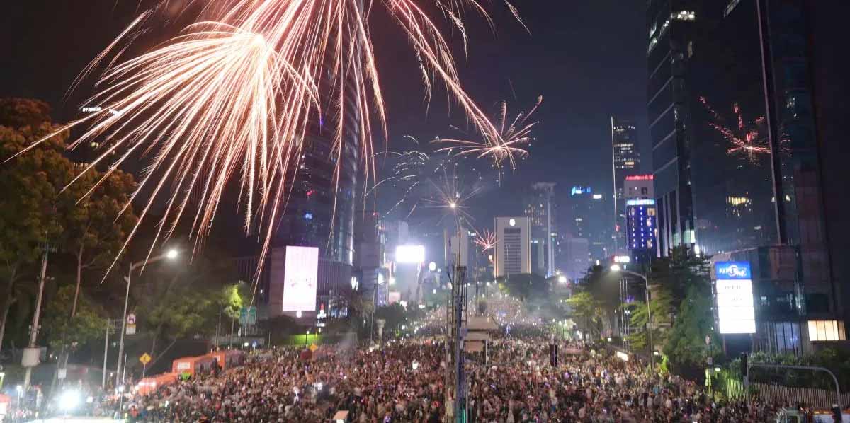 Anda Mau Rayakan Malam Tahun Baru di Jakarta? Siap-siap Ada Rekayasa Lalu Lintas 