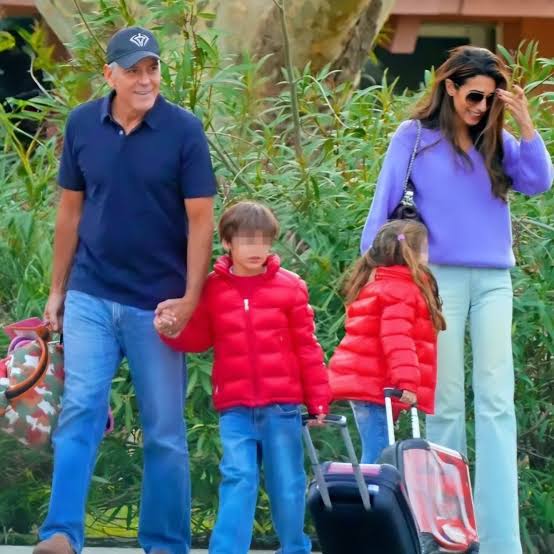 Hindari Paparazzi, George Clooney dan Keluarga Ambil Kewarganegaraan Prancis