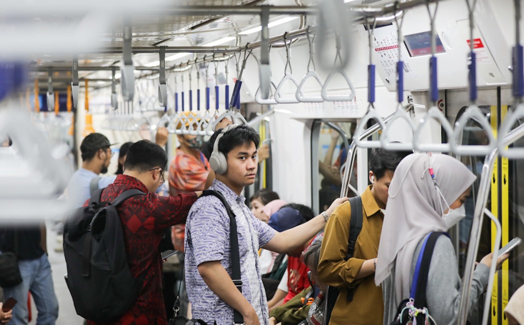 Malam Tahun Baru, MRT Jakarta Beroperasi hingga Pukul 02.00 Dini Hari
