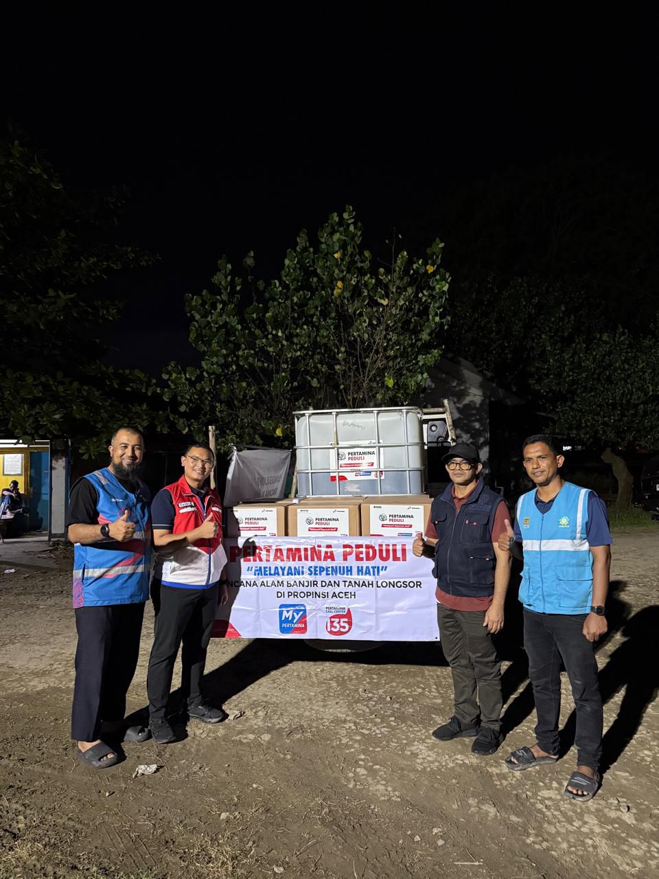 Pasok BBM dan Pelumas untuk 1.000 Genset Bantuan Kementerian ESDM, Pertamina Dorong Percepatan Pemulihan Kelistrikan di Aceh