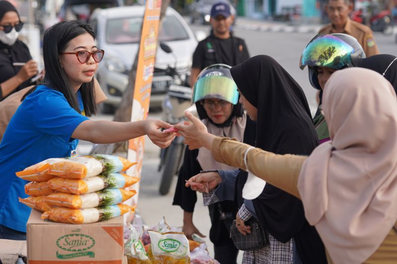 Pemkot Palu Gencarkan Pasar Bergerak untuk Penuhi Kebutuhan Masyarakat Jelang Tahun Baru