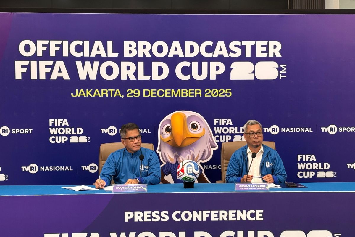 TVRI Siarkan Piala Dunia 2026 Gratis untuk Seluruh Masyarakat Indonesia