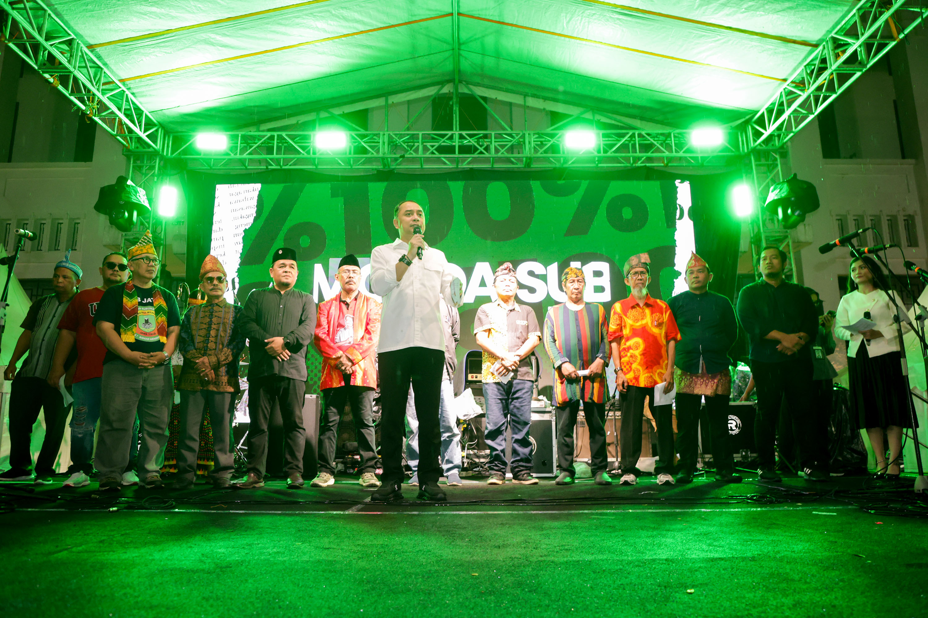 Wali Kota Surabaya Bersumpah Lawan Premanisme