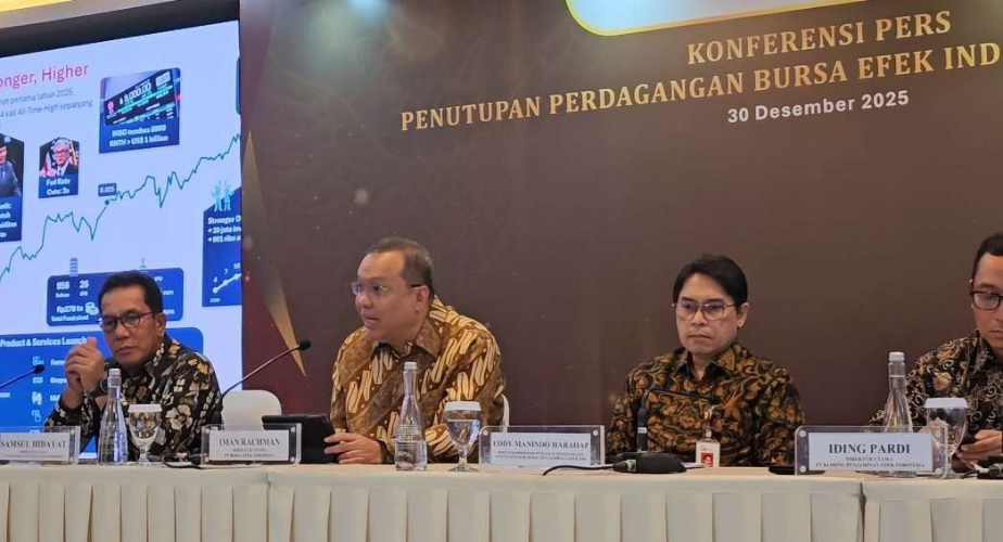 OJK: Generasi Muda Dominasi Investor Pasar Modal Indonesia