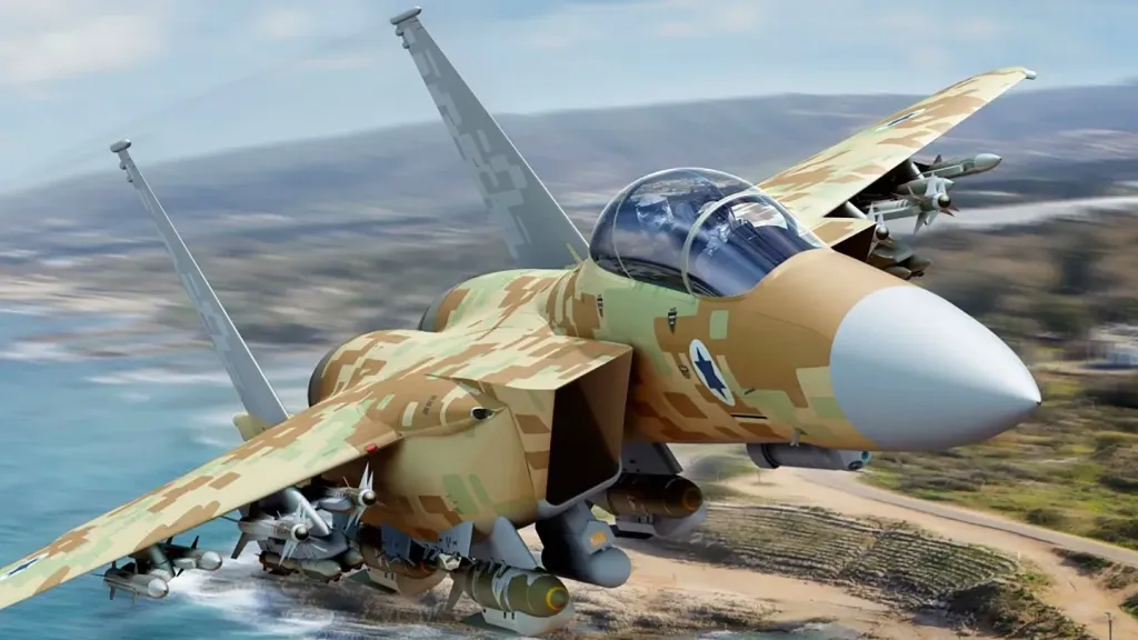 Terkuat di Timur Tengah, Angkatan Udara Israel Tambah 25 Jet Tempur FF-15IA Baru