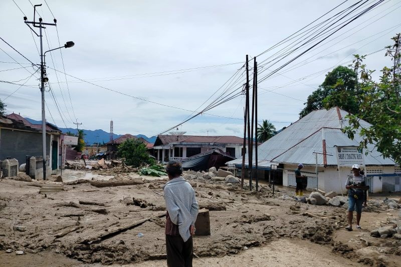 Bupati Agam: 40 Rumah Terdampak Banjir Bandang di Pasar Maninjau