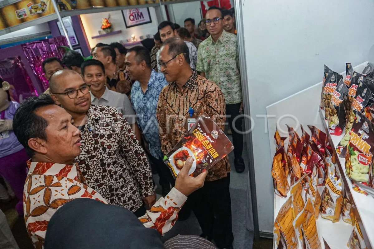 Laris Manis Tanjung Kimpul: UMKM di Batang Nusantara Ekspo Raup Rp1,8 Miliar