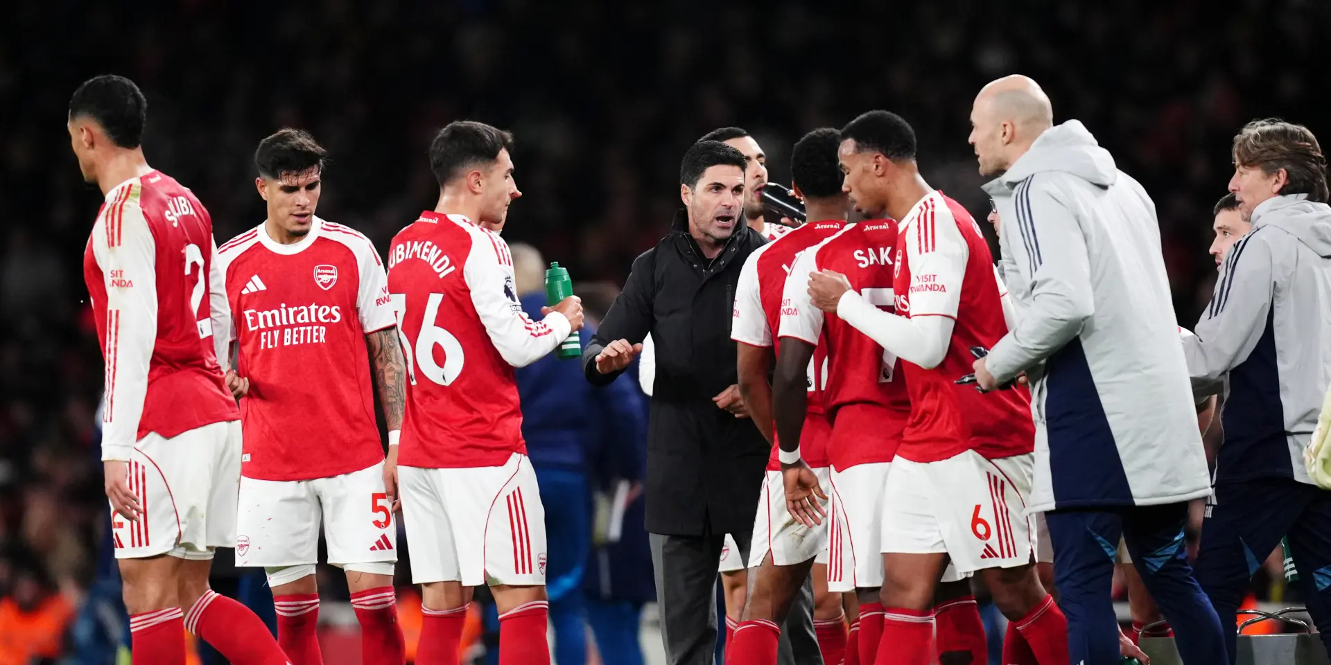 Terbantu Hasil Imbang City, Arsenal Nangkring di Puncak