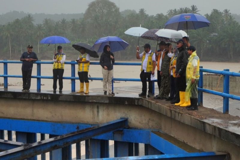 Kementerian PU Turun ke Lapangan, Saluran Air Pante Lhong Jadi Sorotan