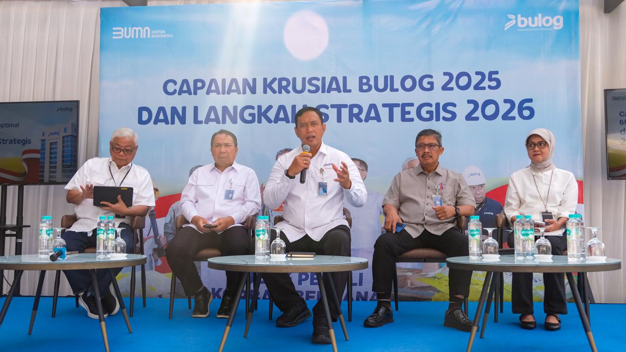 Disebut sebagai Fase Krusial, Berikut Capaian Bulog Tahun 2025