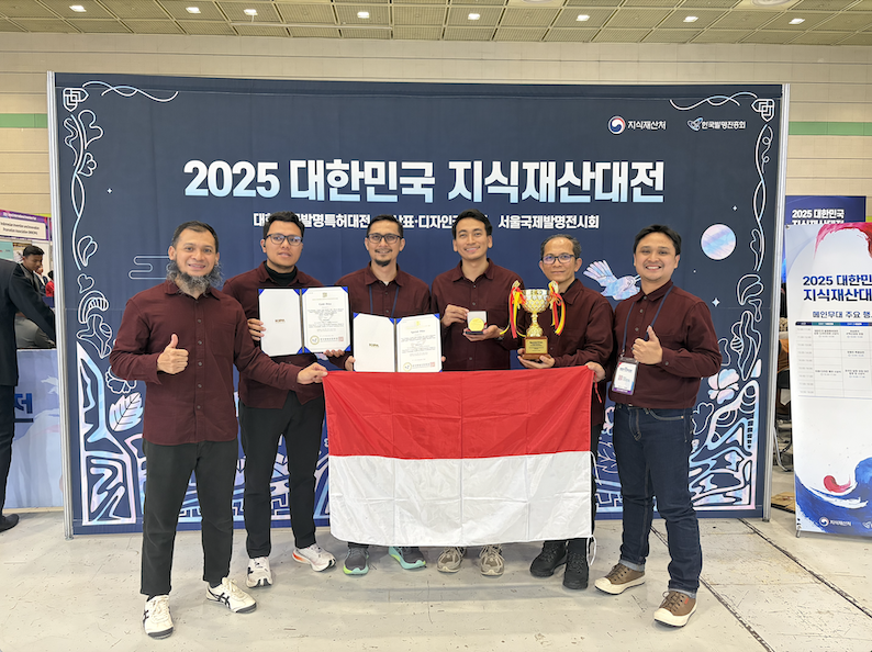 Teknologi Panas Bumi Indonesia Go International,  Petro-MAX oleh PGE Sabet Gold Medal dan Special Prize di Korea Selatan