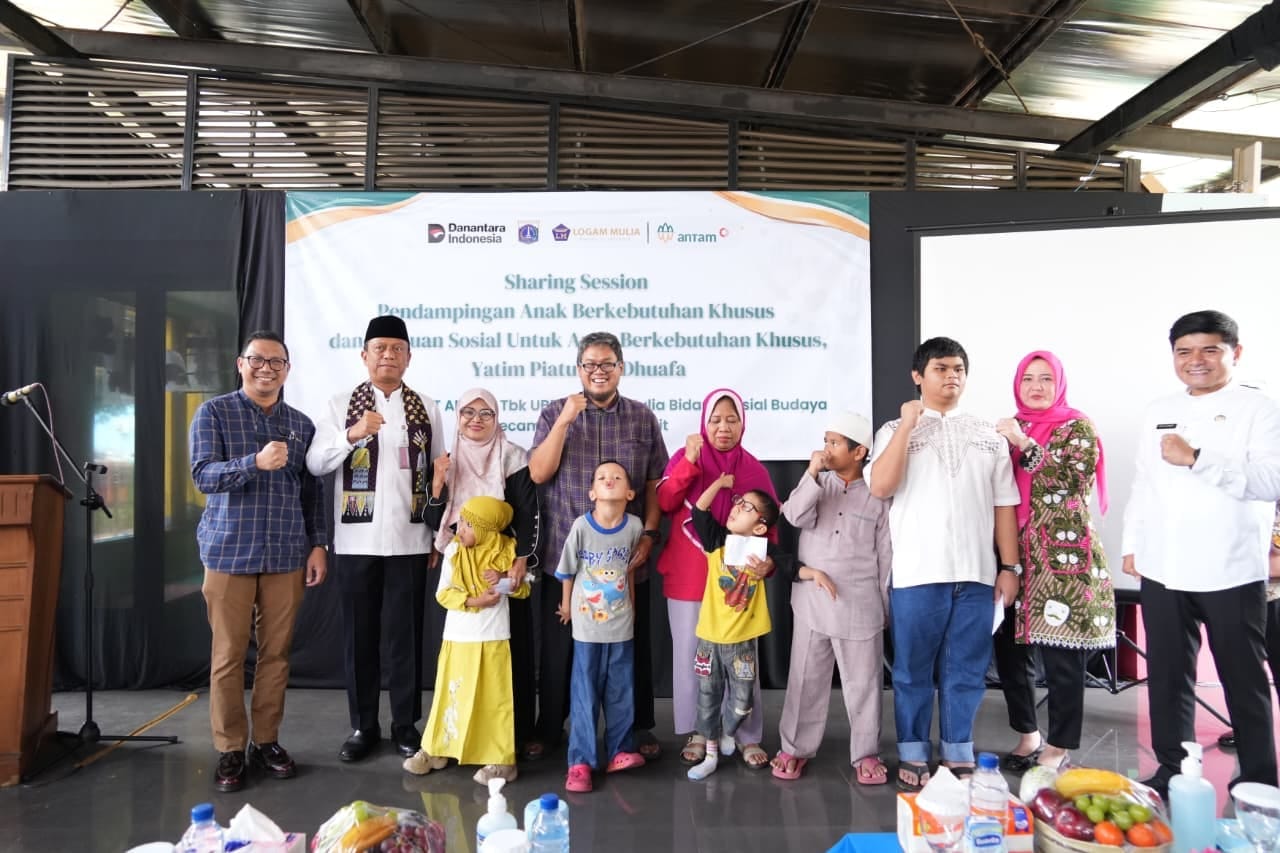 Pemkot Jakarta Timur dan PT Antam Gelar Pendampingan Anak Berkebutuhan Khusus