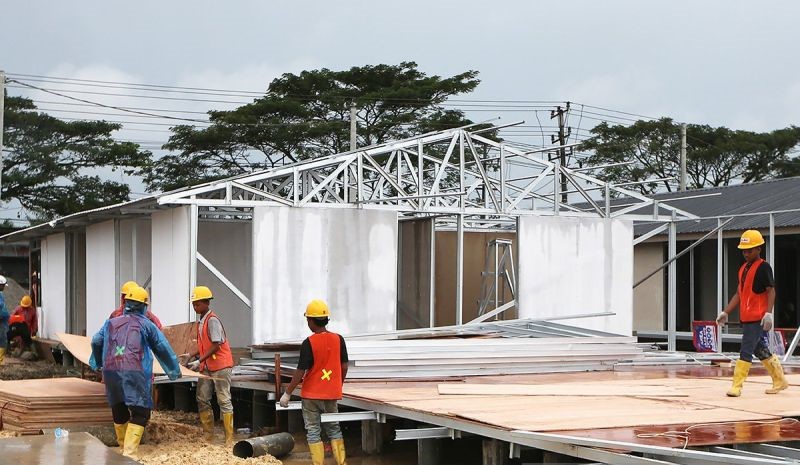 Seskab Sebut 1.000 Hunian di Tiga Provinsi Bencana Dibangun dalam Sebulan