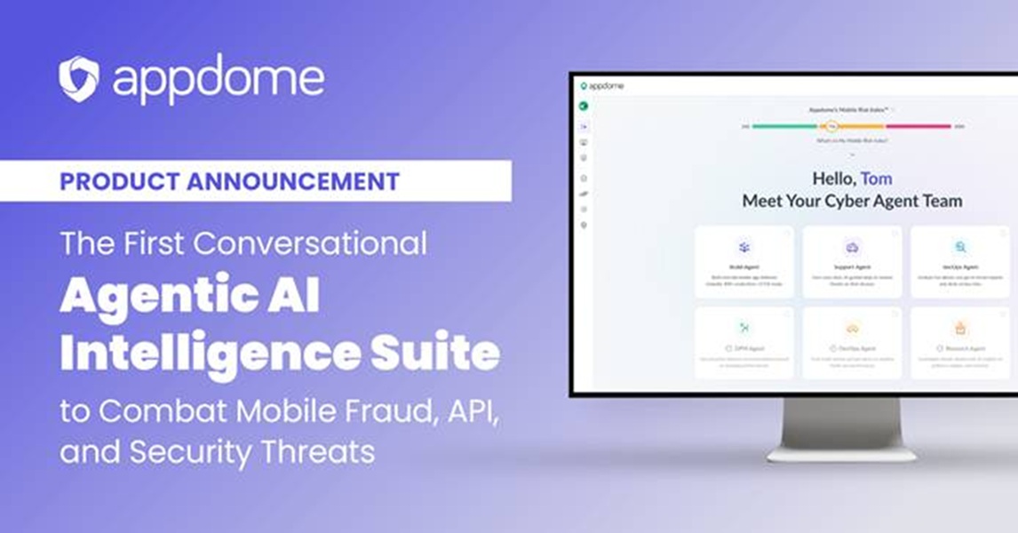 Appdome Luncurkan Agentic AI Suite Pertama di Industri untuk Perkuat Keamanan Bisnis Seluler