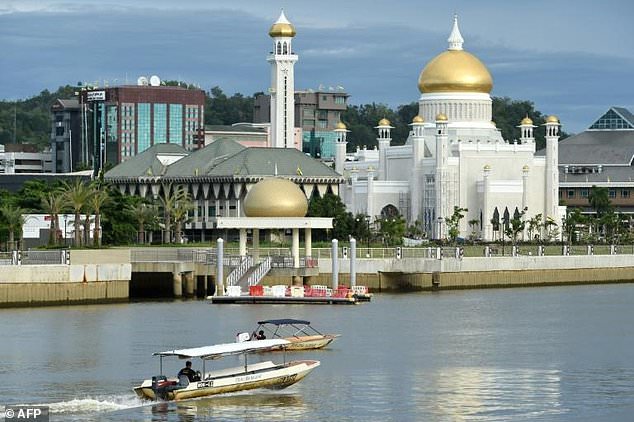 Brunei Dibawah Bayang-bayang Munson Timur, Curah Hujan Diatas Rata-rata Normal