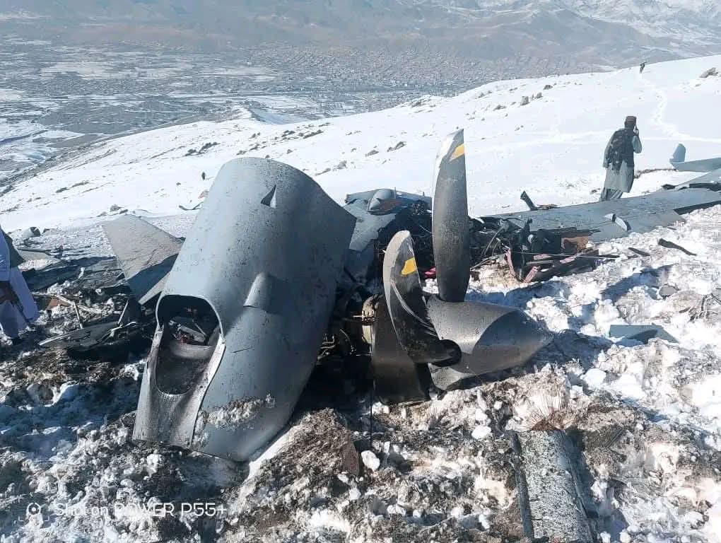 Drone Intai Sky Guardian India Jatuh di Afghanistan: Sinyal Taliban Bantu New Delhi Mata-matai Tiongkok dan Pakistan
