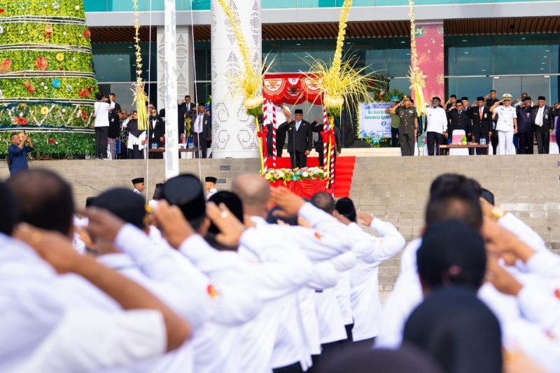 Gubernur Ajak Warga Papua Jaga Kerukunan Beragama Ciptakan Bumi Cendrawasih yang Harmonis