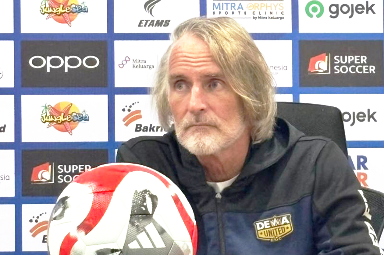Dewa United Pede Hadapi Bhayangkara, Jan Olde Yakin Tren Positif Berlanjut