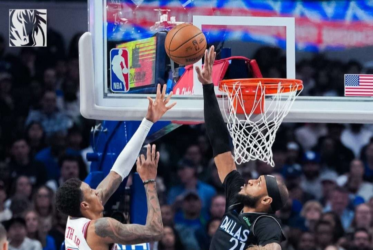 Dallas Mavericks Sukses Hentikan Laju Kemenangan Houston Rockets  