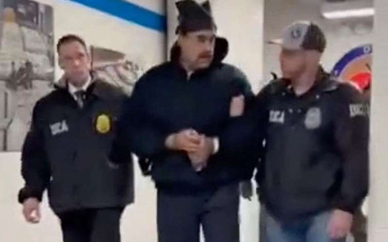 New York Times: Presiden Maduro Telah Dipindahkan ke Pusat Penahanan di New York  