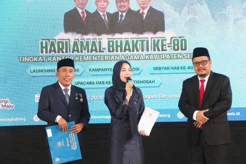 Wujudkan Generasi Emas, Bupati Serang Dorong Kolaborasi dengan Kemenag