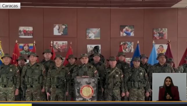 Militer Venezuela Dukung Presiden Sementara Rodriguez, Sebut Penangkapan Maduro "Penculikan"