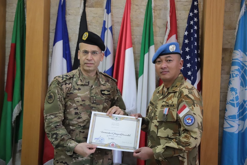 16 Tahun Menjaga Laut Lebanon, LAF Medal Jadi Saksi Pengabdian Terakhir Unsur KRI TNI AL Di UNIFIL