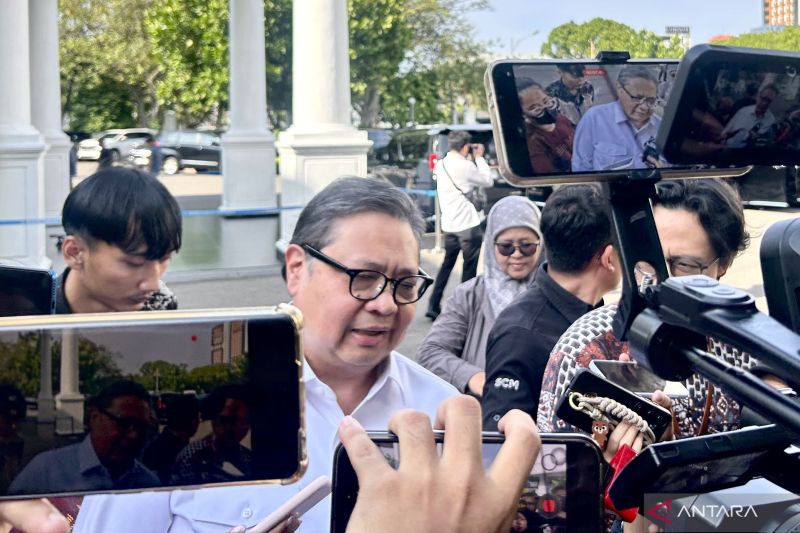 Airlangga Buka Isi Ratas di Istana: Tarif AS Masuk Tahap Akhir