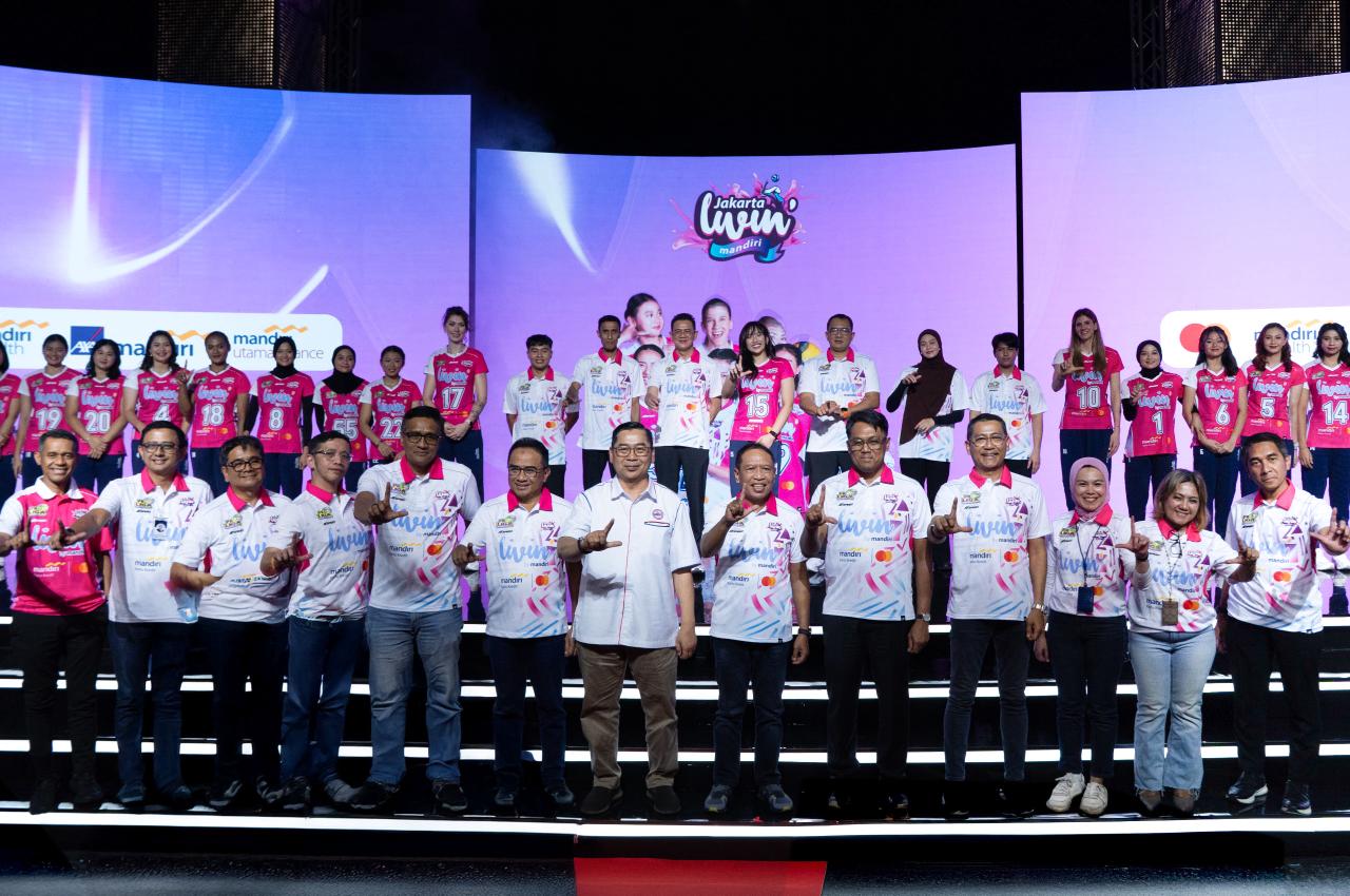 Jakarta Livin' by Mandiri Tancap Gas ke Proliga 2026, Ini Skuad Lengkap JLM Putri