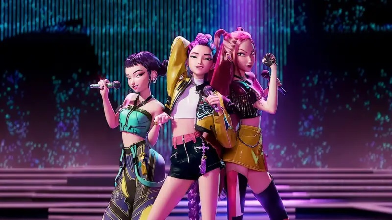"KPop Demon Hunters" Raih Penghargaan Film Animasi Terbaik dan Lagu Terbaik di Critics Choice 