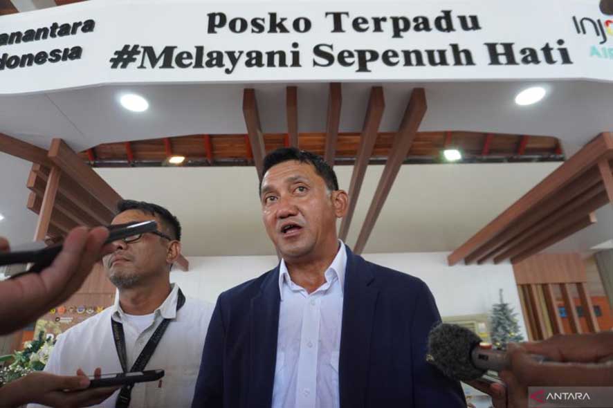 Pemasangan Pemindai Suhu Bandara Ngurah Rai untuk Antisipasi Super Flu