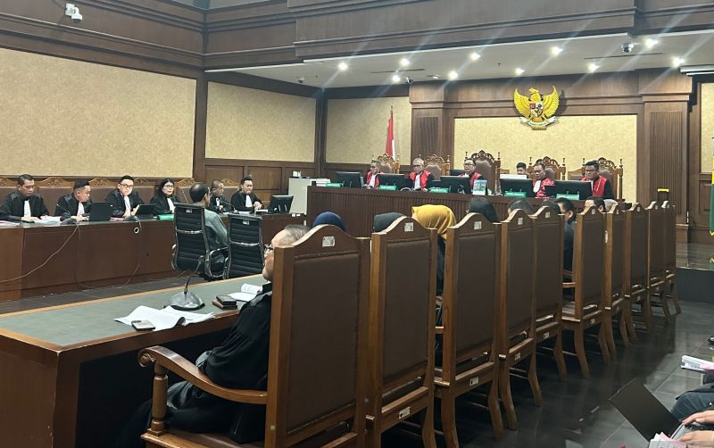 Sidang Kasus Nadiem Makarim di Pengadilan Tipikor Langsung Gunakan KUHAP Baru