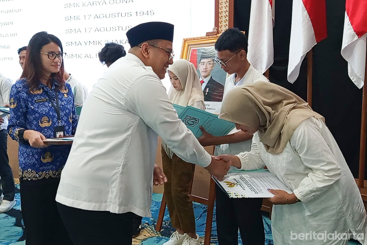 Bazis Jaksel Bantu Tebus 1.811 Ijazah Warga Kurang Mampu