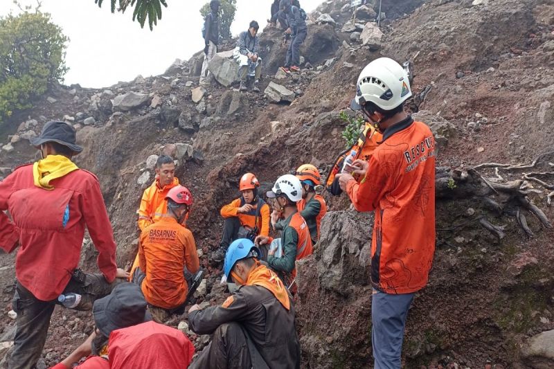 Basarnas Gerak Cepat: Kerahkan 70 Personel Cari Pendaki Hilang di Gunung Slamet