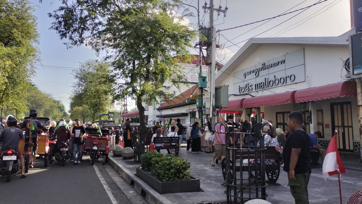 Pergerakan Wisata Nataru Tembus 1,1 Juta Orang, Pariwisata Kota Yogyakarta Melampaui Target